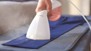 Отпариватель Philips компактный 8000 Series, 1600Вт, 230мл, постоянная пара – 32гр, керам. подошва, белый №5