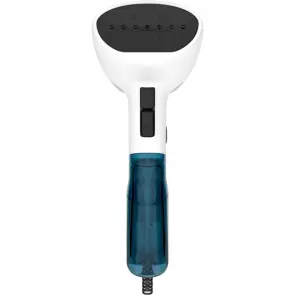 Відпарювач Tefal компактний Access Steam First , 1300Вт, 70мл, постійна пара - 20гр, пластик підошв., біло-голубий №4