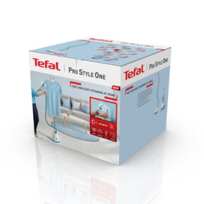 Відпарювач Tefal вертикальний Pro Style One, 1800Вт, 1500мл, постійна пара - 37гр, нерж. сталь, біло-голубий №6