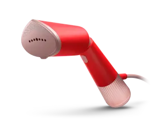 Відпарювач Philips компактний Series 5000, 1400Вт, 120мл, паровий удар -24гр, складана ручка, чохол-рукавичка, пластик, червоний №2