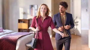 Отпариватель Philips компактный 8000 Series, 1600Вт, 230мл, постоянная пара – 32гр, керам. подошва, белый №7
