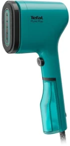 Відпарювач Tefal компактний Pure Pop, 1300Вт, 70мл, постійна пара - 20гр, зелений №6
