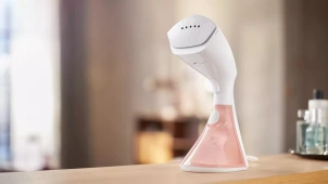 Отпариватель Philips компактный 8000 Series, 1600Вт, 230мл, постоянная пара – 32гр, керам. подошва, белый №9