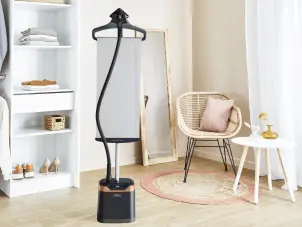 Відпарювач Tefal вертикальний Pro Style Care, 2000Вт, 1300мл, постійна пара - 42гр, чорно-золотий №4