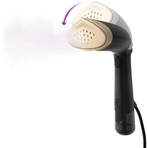 Отпариватель Philips компактный, 1500Вт, 100 и 200мл, постоянная пара – 28гр, керам. подошва, черный №7