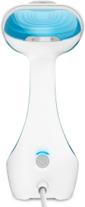 Відпарювач Tefal компактний Pure Tex 4в1 , 1700Вт, 200мл, постійна пара - 30гр, керам. підошва, біло-блакитний №9