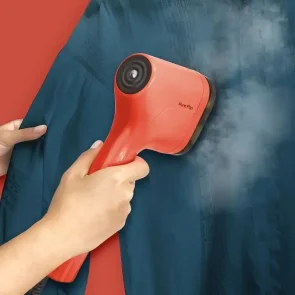 Відпарювач Tefal компактний Pure Pop, 1300Вт, 70мл, постійна пара - 20гр, червоний №8