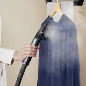 Відпарювач Tefal вертикальний Pro Style Care, 2000Вт, 1300мл, постійна пара - 42гр, чорно-золотий №8