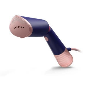 Відпарювач Philips компактний Series 5000, 1400Вт, 120мл, паровий удар -24гр, складана ручка, чохол-рукавичка, килимок, пластик, синій №2