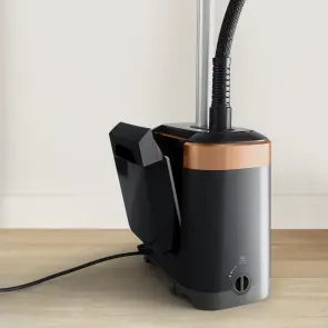 Відпарювач Tefal вертикальний Pro Style Care, 2000Вт, 1300мл, постійна пара - 42гр, чорно-золотий №9