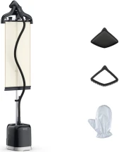 Отпариватель Tefal вертикальный Pro Style Garment, 2000Вт, 1500мл, постоянная пара - 42гр, черный