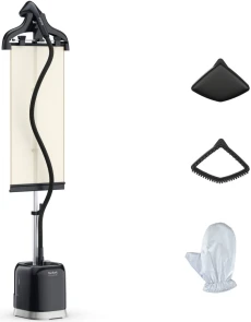 Відпарювач Tefal вертикальний Pro Style Garment, 2000Вт, 1500мл, постійна пара - 42гр, чорний №1
