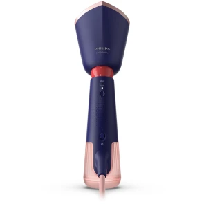 Відпарювач Philips компактний Series 5000, 1400Вт, 120мл, паровий удар -24гр, складана ручка, чохол-рукавичка, килимок, пластик, синій №4