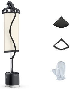 Відпарювач Tefal вертикальний Pro Style Garment, 2000Вт, 1500мл, постійна пара - 42гр, чорний №2