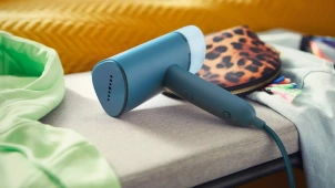 Отпариватель Philips компактный 3000 Series, 1000Вт, 100мл, постоянная пара - 20гр, складная ручка, синий №11