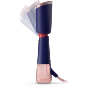 Відпарювач Philips компактний Series 5000, 1400Вт, 120мл, паровий удар -24гр, складана ручка, чохол-рукавичка, килимок, пластик, синій №5