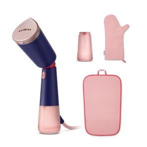 Відпарювач Philips компактний Series 5000, 1400Вт, 120мл, паровий удар -24гр, складана ручка, чохол-рукавичка, килимок, пластик, синій №6