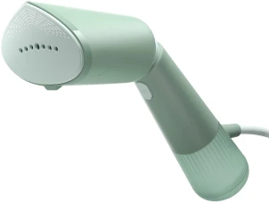 Отпариватель Philips компактный Series 5000, 1400Вт, 120мл, паровой удар -24гр, складная ручка, пластик, серо-зеленый №1