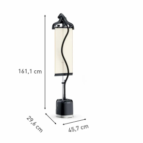 Відпарювач Tefal вертикальний Pro Style Garment, 2000Вт, 1500мл, постійна пара - 42гр, чорний №4