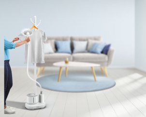 Відпарювач Tefal вертикальний Origin Home, 2000Вт, 1400мл, 42г/хв, білий №7