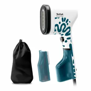 Відпарювач Tefal компактний Pure Pop Home & Travel, 1300Вт, 70мл, постійна пара - 20гр, біло-синій №2