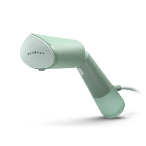 Отпариватель Philips компактный Series 5000, 1400Вт, 120мл, паровой удар -24гр, складная ручка, пластик, серо-зеленый №2