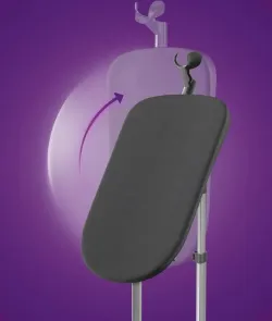 Отпариватель Philips вертикальный 3000 Series, 2000Вт, 2000мл, постоянный пар - 40гр, стойка, вешалка, керам. подошва, черный №10