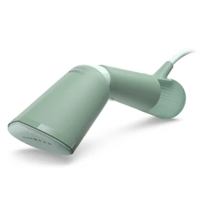 Отпариватель Philips компактный Series 5000, 1400Вт, 120мл, паровой удар -24гр, складная ручка, пластик, серо-зеленый №3