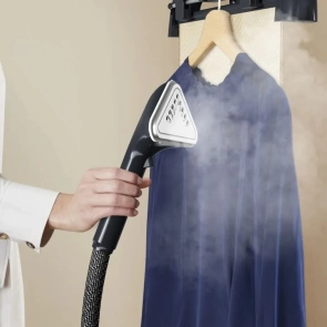 Відпарювач Tefal вертикальний Pro Style Garment, 2000Вт, 1500мл, постійна пара - 42гр, чорний №6