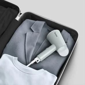 Відпарювач Tefal компактний Origin Travel, 1200Вт, 70мл, постійна пара - 20гр, металева підошв., білий №8