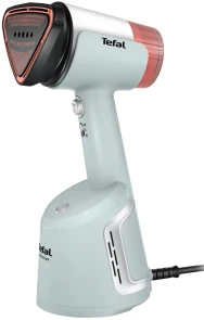 Отпариватель Tefal компактный AeroSteam, 1400Вт, 100мл, постоянная пара – 20гр, светло-зеленый №1