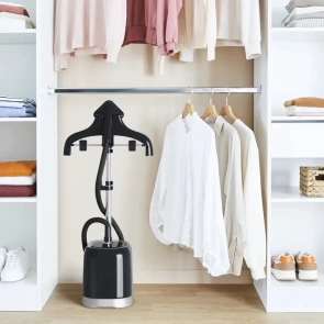 Відпарювач Tefal вертикальний Pro Style Garment, 2000Вт, 1500мл, постійна пара - 42гр, чорний №8