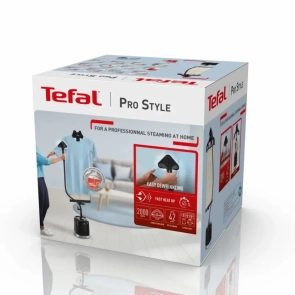 Відпарювач Tefal вертикальний Pro Style Garment, 2000Вт, 1500мл, постійна пара - 42гр, чорний №9