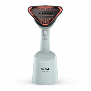 Отпариватель Tefal компактный AeroSteam, 1400Вт, 100мл, постоянная пара – 20гр, светло-зеленый №4