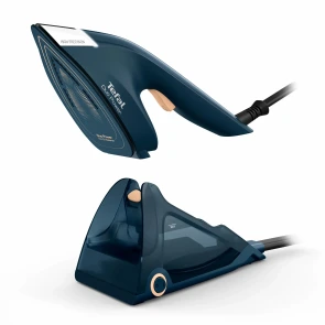 Відпарювач Tefal компактний Duo Power 2в1, 1700Вт, 400мл, паровий удар -180гр, постійна пара - 25гр, керам. підошва, синій №2