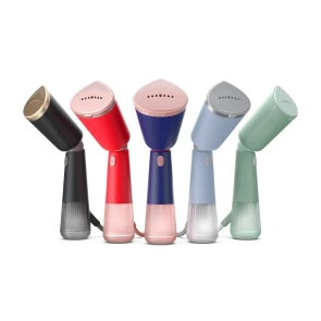 Отпариватель Philips компактный Series 5000, 1400Вт, 120мл, паровой удар -24гр, складная ручка, пластик, серо-зеленый №9