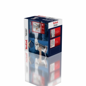 Відпарювач Tefal компактний Pure Force 2в1, 1800Вт, 180мл, постійна пара - 35гр, керам. підошва, білий №11