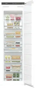 Морозильна камера Gorenje вбудована, 177x56х56, 212л, А++, NF, диспл внутр., білий №5