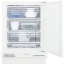 Морозильная камера Electrolux встроенная, 82x56х55, 90л, А+, ST, белый