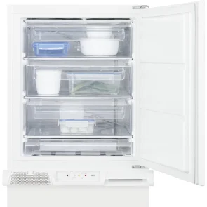 Морозильная камера Electrolux встроенная, 82x56х55, 90л, А+, ST, белый №1