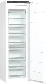 Морозильна камера Gorenje вбудована, 177x56х56, 212л, А++, NF, диспл внутр., білий №6