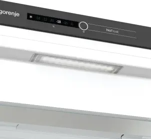 Морозильна камера Gorenje вбудована, 177x56х56, 212л, А++, NF, диспл внутр., білий №10