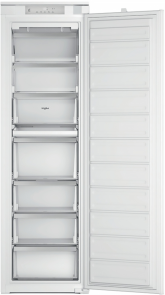 Морозильная камера Whirlpool встроенная, 177x54х54.5, 209л, А++, NF, инв., белый №2