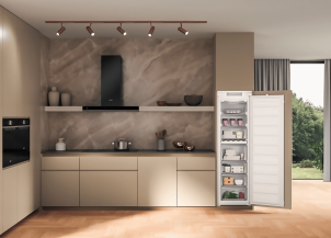 Морозильная камера Whirlpool встроенная, 177x54х54.5, 209л, А++, NF, инв., белый №3