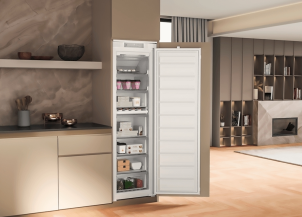 Морозильная камера Whirlpool встроенная, 177x54х54.5, 209л, А++, NF, инв., белый №4