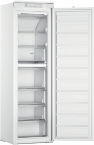 Морозильная камера Whirlpool встроенная, 177x54х54.5, 209л, А++, NF, инв., белый №5