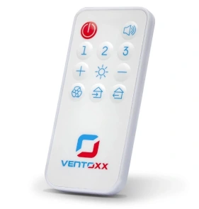 Рекуператор Ventoxx Harmony 0,5м пульт дистанційного керування LED-індикація пластикова решітка №4
