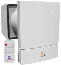 Рекуператор Ventoxx Harmony Slim Line 0.5м пульт дистанційного керування LED-індикація компенсаційний короб
