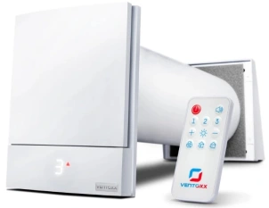 Рекуператор Ventoxx Harmony 0,5м пульт дистанційного керування LED-індикація захисна кришка №1