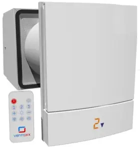Рекуператор Ventoxx Harmony Slim Line 0.5м пульт дистанційного керування LED-індикація компенсаційний короб №2